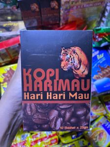 1 Sachet Trial Pack [ KOPI HARIMAU ] For Men And Women Effective And Proven
