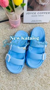MYFEIDA-CLOOS CL-033B-1 SANDAL SELOP TALIDUA WANITA ELEGANT BAHAN PREMIUM NYAMAN DIPAKAI