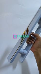 set lock body kunci dan 4buah gagang tarikan handle pintu untuk daun pintu2 model kupu tarung pintu depan