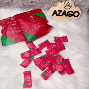 Khăn nén Hàn Quốc mềm mịn giá rẻ tiện dụng thích hợp du lịch dã ngoại AZKN003 - Thương Hiệu Azago (20 viên / gói)