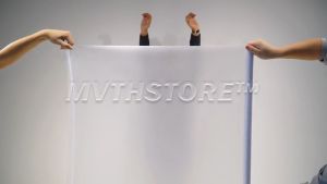 Frosted Window Tinted Film Privacy Anti UV Matte Window Film For Home Office Bathroom