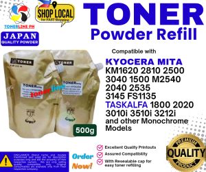 Kyocera Toner Compatible 500grams