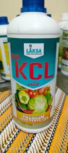 KCL pupuk organik cair penambah bobot dan penyubur tanaman agar tidak mudah roboh dan layu