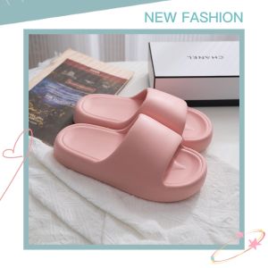 PiShops สินค้าพร้อมส่ง 🍑 รองเท้าแตะลำลองชายหญิง สีพาสเทลใส่แล้วสบายตา มีหลายสี พื้นนิ่ม ใส่อยู่บ้าน ไปตลาดเก๋ๆ ขิคๆ 🥇