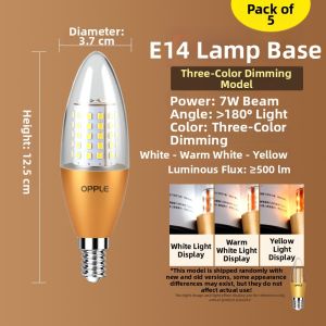 OPPLE | Energy-saving LED Candle Bulb