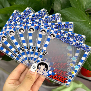 J Zhang Chengdu New Year Concert Ticket Hard Card Holder Protective Cover Ticket Clip Storage Cat Eye Sports Entertainment