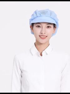Fashion Chef Hat Kitchen Food Service Cooking Cap Work Dust Cap Hair Nets