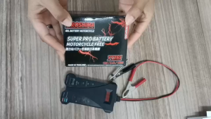 แบตเตอรี่สำหรับ Honda WAVE125i ทุกรุ่น หัวฉีดจ่ายน้ำมัน PGM-FI แบตเตอรี่ hiroshima 12โวลท์ 5แอมป์ 12V/5Ah ตัวเก่าถึงตัวปัจจุบัน