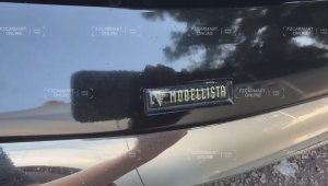 TOYOTA MODELLISTA BODYKIT SKIRTING EMBLEM LOGO - (ABS)