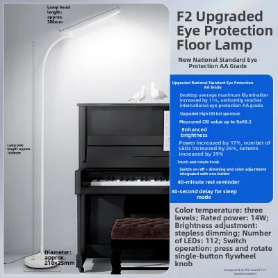 Philips | Reading Vision Care LED Full Spectrum Floor Lamp