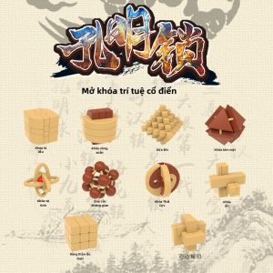 QY TOYS | Đồ Chơi Giáo Dục Mở Khóa Thông Minh Đố Câu Trung Quốc