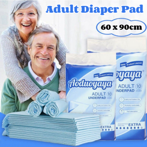 10/20Pcs Adult Care Pad Disposable Elderly Urine Pad Incontinent Leakproof Absorbent Underpad