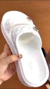 Dép bánh mì nữ quai ngang H&N dép quai ngang 2 quai đế cao 65cm tôn dáng đỉnh cao