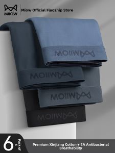 MiiOW | Cotton Breathable Large Size Mens Underwear