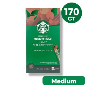 STARBUCKS Americano Medium/Dark Roast 170 Sticks Instant Coffee