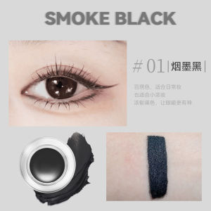 NoVo Smooth Waterproof Eyeliner Pen Brush Long-lasting Smudge-proof Beginner-friendly Professional Makeup Artist Brown Eyeliner