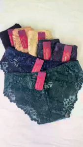 ESUNA กางเกงในลูกไม้เซ็กซี่ เอวต่ำ สวมใส่สบาย ไม่ระคายเคืองผิว เหมาะสำหรับผู้หญิงทุกคน