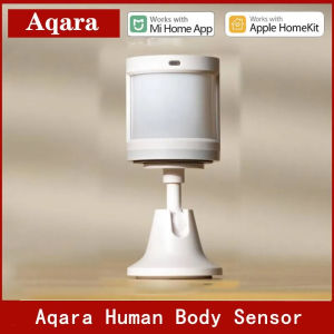 Aqara | Aqara Motion Sensor Smart Global Human Body Sensor ZigBee Wireless Connection Motion sensors Home Security Alarm For Xiaomi APP