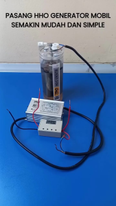 Generator TRQ Mobil Versi 2 BBM Irit Bus Truk Mobil