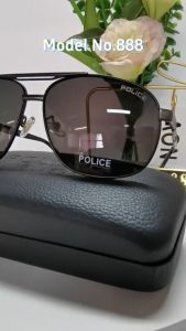 Europe and America Vintage metal square frame mens sunglasses/fashion polarized sunglasses outdoor driving anti-UV sunglasses 888