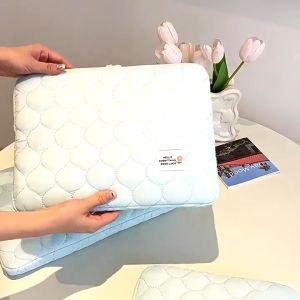 Laptop Bag Korean Fashion Candy Color Laptop Sleeve iPad Protective Case Suitable for 11 15-inch