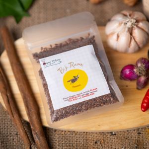 Dapoer Natasya - Biji Rami Brown Flaxseed Kualitas Premium Murni Ekonomis (40gram)