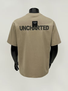 New 2025 American Style Mens T-shirt Cotton Summer Lightweight Loose round Neck Patchwork Letter Casual Streetwear Tee