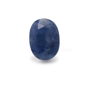 100%  Real Natural Sapphire Faceted Gemstone Pink Sapphire Oval Shape Brilliant Cut Blue Color Natural With NGTC GRC Certificate For Jewelry Making