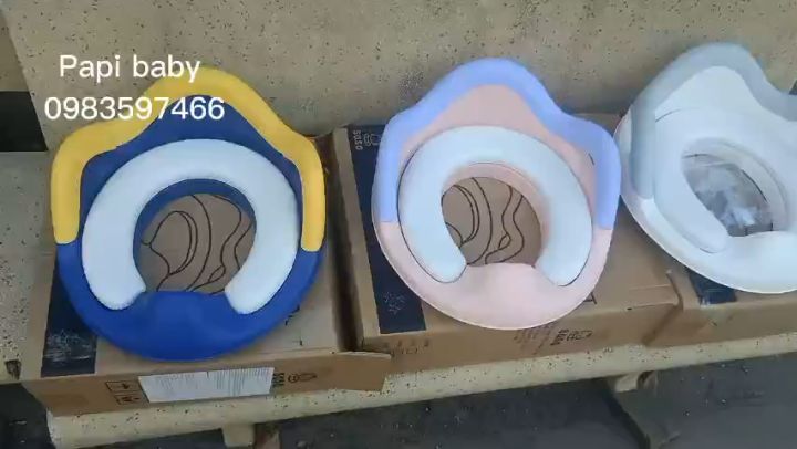 Bệ ngồi bồn cầu cho bé, bệ thu nhỏ bồn cầu vệ sinh