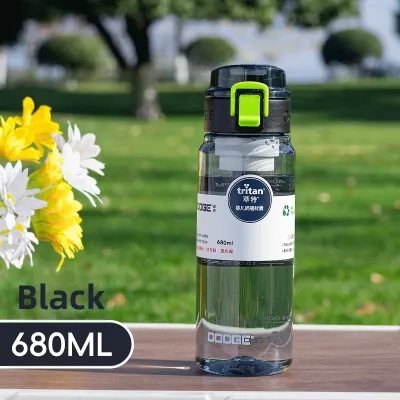 DODGE | High-capacity Aesthetic Tritan Water Bottle