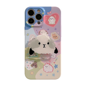 เคส iPhone มือถือลายการ์ตูนกระต่ายในสวน iPhone 15 ปลอกกันกระแทก 15 Plus 15 Pro 15 Promax 7 8Plus X XR XS Max 11 12 13 Pro Max 14 14Plus 14 Promax TPU":