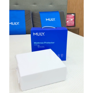 MLILY Bamboo Bliss Water-resistant Mattress Protector