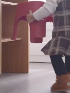 Anti-Slip Thick Plastic Stool
