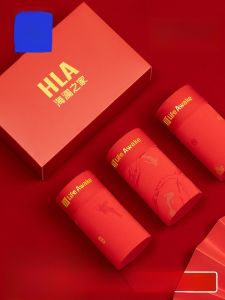HLA | Antibacterial Breathable Red Wedding Underwear Mens Briefs