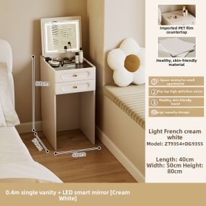 YANGYING | Compact 40cm Bedside Vanity Table