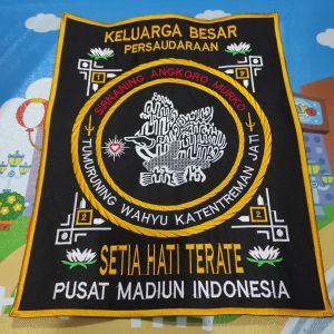 Bordir PSHT Persaudaraan Setia Hati Terate Keluarga Besar Persaudaraan Setia Hati Terate Pusat Madiun Indonesia