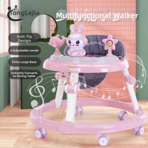 MLZH | Anti-Tip Multifunctional Baby Walker