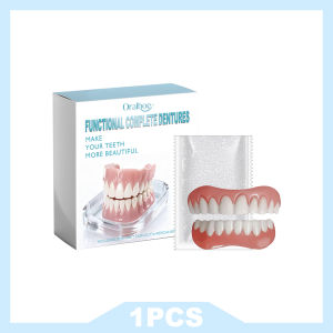 oralhoe | ORALHOE Functional Complete Dentures Comfortable Fit Make Smile More Charming Convenient Cleaning  Safe Anti-Wear