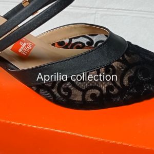SANDAL HEELS PESTA WANITA KONDANGAN TERBARU KEKINIAN/SEPATU SENDAL BUSTONG BRUKAT WANITA HAK TAHU 5CM SENDAL WANITA PESTA TERBARU BISA COD HIGH HEELS PESTA WANITA/MULES PESTA WANITA