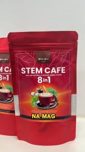 Stem Cafe 8in1 Stemcell B1T1 Coffee B Moringa Mangosteen Ginseng Banaba Organic Ginko Healing %&