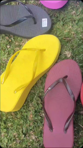 Sandal Wedges Jepit Polos Wanita Dewasa Tinggi 6cm