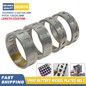 1/2/5/10Meter 0.15x20.2/0.15x27 Nickel Strip Lithium Battery Nickel Strips Pure Nickel Strip&Nickel plated strips For 18650