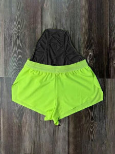 Quần Short Chạy Bộ Nam Mùa Hè Thể Thao Ba Điểm Có Lớp Lót American Retro Marathon Cross-country Chuyên Nghiệp Quần Tập Thể Dục Hợp Thời Trang