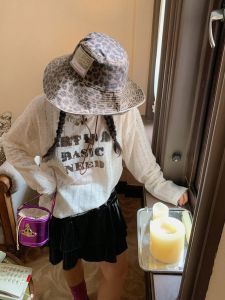 Loose Knitted Long Sleeve T-Shirt for Women Autumn 2025 New Style plus Size Comfortable Base Shirt round Neck Polyester Material