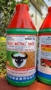 [VTNN TIEN KHOA] KENBAST 15SL Trâu Rừng Mới Chai 500ml – Diệt Cỏ Tận Gốc Cỏ Đa Niên Cỏ Hàng Niên Hiệu Quả