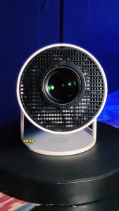 Optoma Proyektor HY300 4K Ultra+HDMI 720P Android 11.0 WIFI Bluetooth Telepon Wiresless Smart Proyektor 8000 Lumens Projector Fleasibel Laser Portabel Proyektor