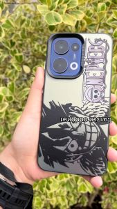 เคส OPPO Reno 13 14 12 11 10 5G เคส OPPO Reno 14 13 12 11 10 Pro 5G เคส OPPO Reno 14F 13F 12F 11F 5G ลายเคสกันกระแทกอนิเมะหนึ่งชิ้นเคสโทรศัพท์เนื้อแข็งผิวด้านมีเลนส์กล้องถ่ายรูปป้องกันรอยนิ้วมือ