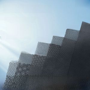 Computer Case PVC Dust Filter with Double-Sided Adhesive DIY Main Board Side Panel Cabinet Dust Proof Multi-Pore Rapid Cooling