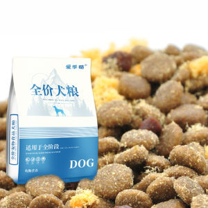 Ailemeng Dog Food General-Purpose High-Meat Teddy Bichon Pomeranian Corgi Golden Retriever Small and Medium-Sized Dogs Puppy for Adult Dogs