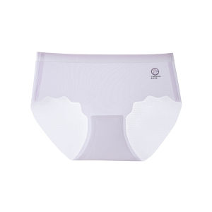 Quần lót MiiOW cho bé gái vải lụa băng tam giác mỏng mùa hè thoáng khí kháng khuẩn